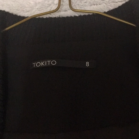 Tokito Black Blazer UK size 8 US size 4 - Picture 2 of 4